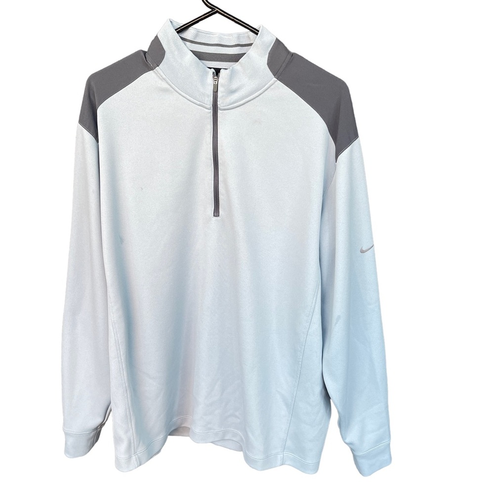 Nike Golf Tour Performance Dri-Fit Qtr Zip Pullover Top Men's Size XL